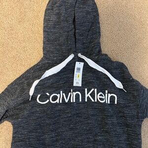 Calvin Klein cropped hoodie